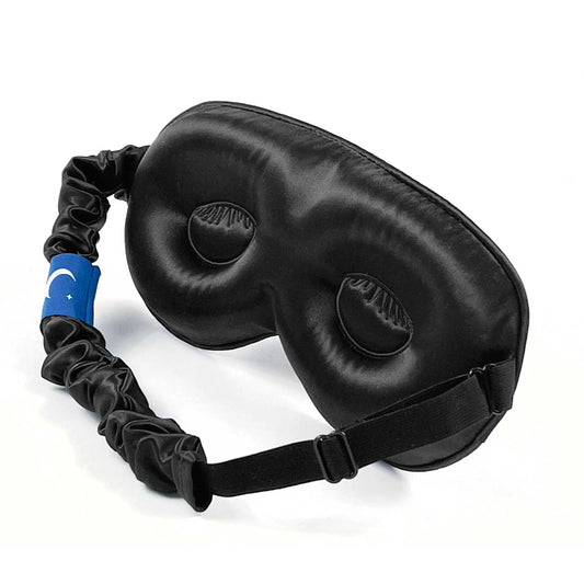 Sia Silk® Sleep Mask with extra deep eye cups for long lashes - BlackThis luxurious silk eye mask from Sia Silk® provides total blackout and ultimate comfort for beauty sleep. Crafted from the finest 100% mulberry anti-aging silk withSleep MaskMy StoreSia SilkSia Silk® Sleep Mask