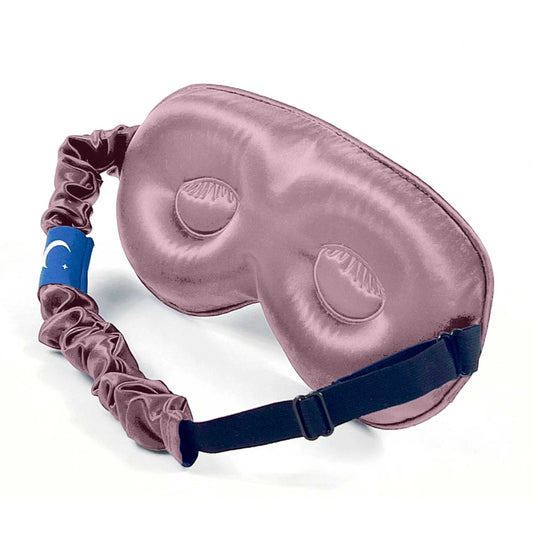 Sia Silk® Sleep Mask with extra deep eye cups for long lashes - Dusty This luxurious silk eye mask from Sia Silk® provides total blackout and ultimate comfort for beauty sleep. Crafted from the finest 100% mulberry anti-aging silk withMy StoreSia SilkSia Silk® Sleep Mask