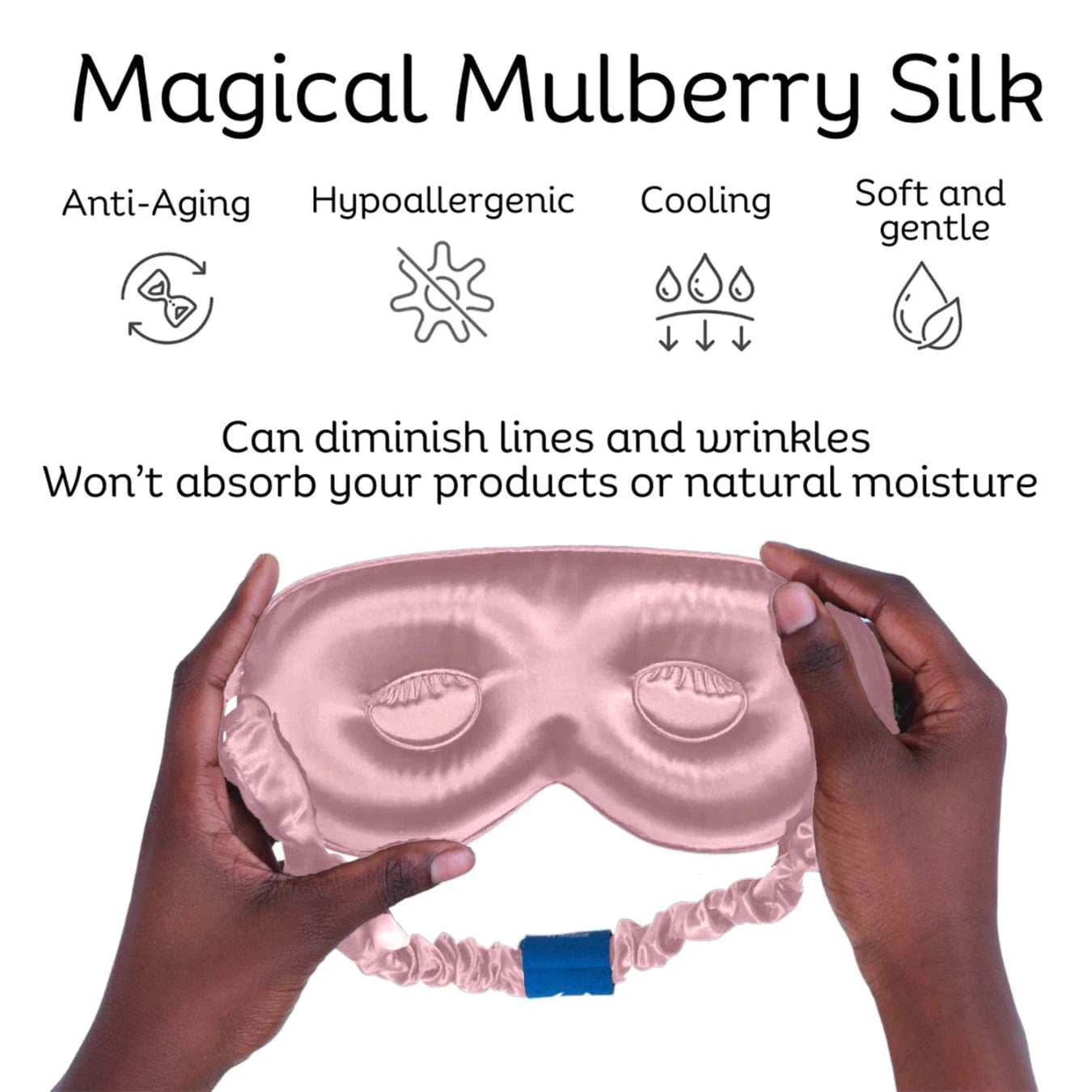 Sia Silk® Sleep Mask with extra deep eye cups for long lashes - Dusty This luxurious silk eye mask from Sia Silk® provides total blackout and ultimate comfort for beauty sleep. Crafted from the finest 100% mulberry anti-aging silk withMy StoreSia SilkSia Silk® Sleep Mask