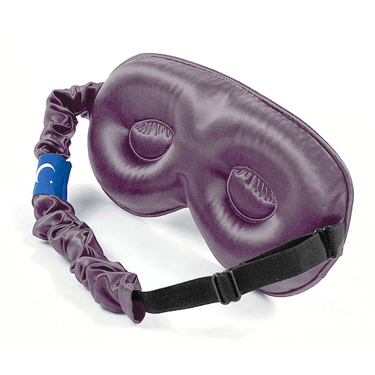 Sia Silk® Sleep Mask with extra deep eye cups for long lashes - MauveThis luxurious silk eye mask from Sia Silk® provides total blackout and ultimate comfort for beauty sleep. Crafted from the finest 100% mulberry anti-aging silk withSleep MaskMy StoreSia SilkSia Silk® Sleep Mask