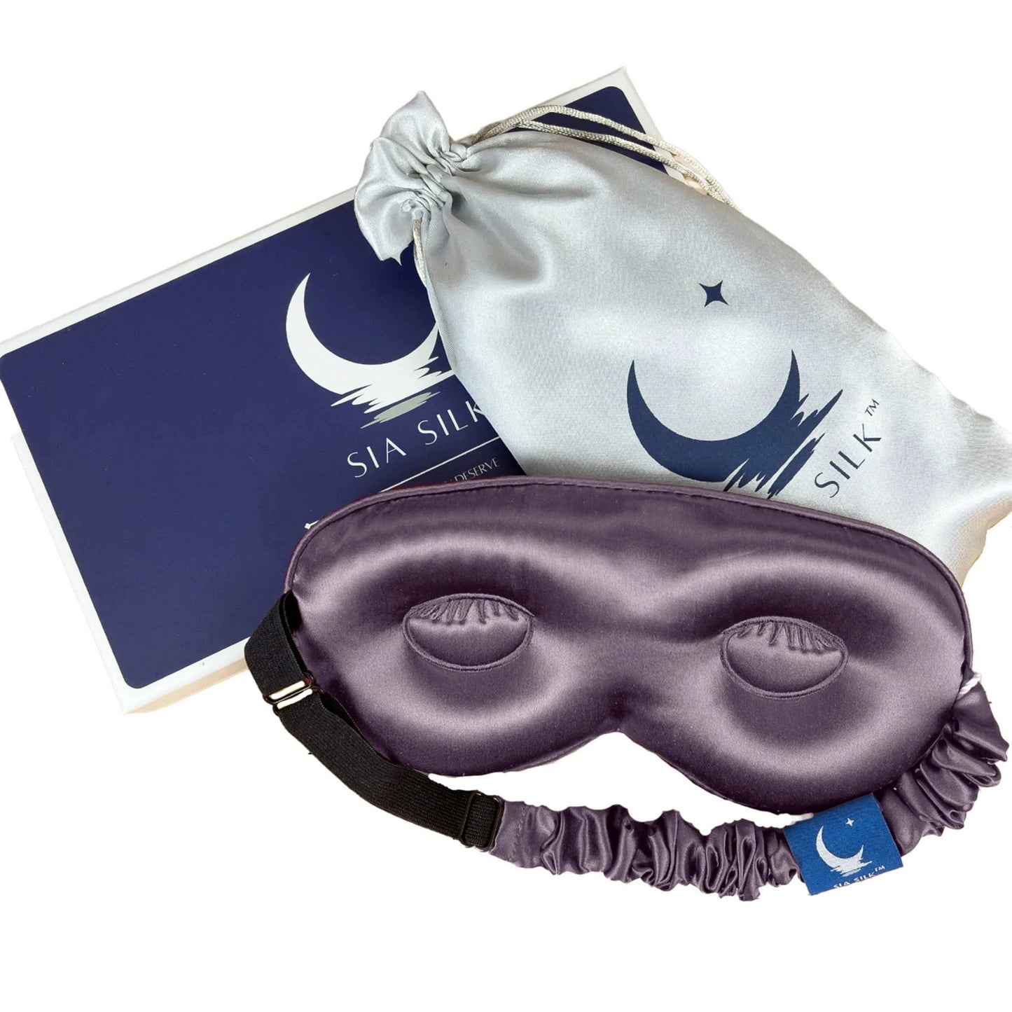 Sia Silk® Sleep Mask with extra deep eye cups for long lashes - MauveThis luxurious silk eye mask from Sia Silk® provides total blackout and ultimate comfort for beauty sleep. Crafted from the finest 100% mulberry anti-aging silk withSleep MaskMy StoreSia SilkSia Silk® Sleep Mask