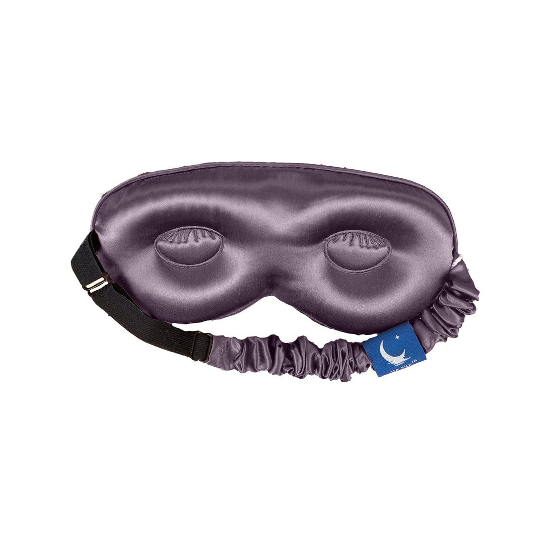 Sia Silk® Sleep Mask with extra deep eye cups for long lashes - MauveThis luxurious silk eye mask from Sia Silk® provides total blackout and ultimate comfort for beauty sleep. Crafted from the finest 100% mulberry anti-aging silk withSleep MaskMy StoreSia SilkSia Silk® Sleep Mask