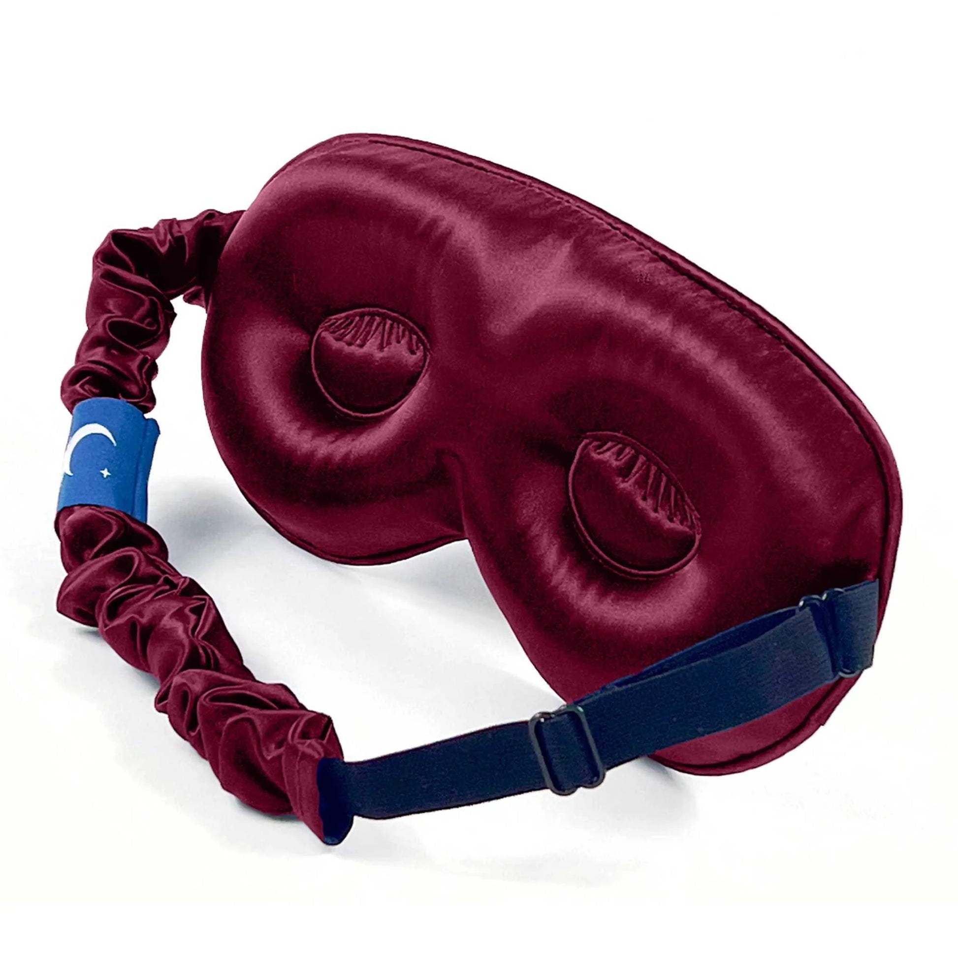 Sia Silk® Sleep Mask with extra deep eye cups for long lashes - MerlotThis luxurious silk eye mask from Sia Silk® provides total blackout and ultimate comfort for beauty sleep. Crafted from the finest 100% mulberry anti-aging silk withSleep MaskMy StoreSia SilkSia Silk® Sleep Mask
