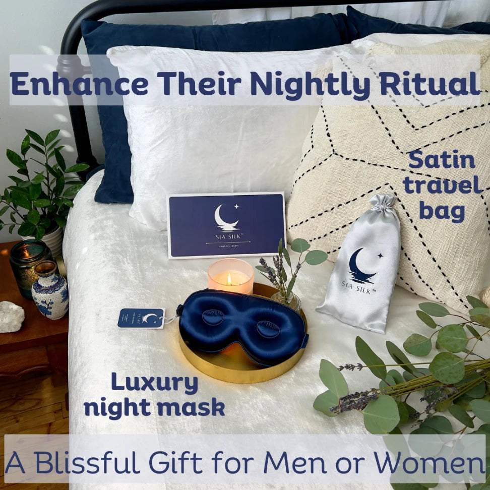 Sia Silk® Sleep Mask with extra deep eye cups for long lashes - MerlotThis luxurious silk eye mask from Sia Silk® provides total blackout and ultimate comfort for beauty sleep. Crafted from the finest 100% mulberry anti-aging silk withSleep MaskMy StoreSia SilkSia Silk® Sleep Mask