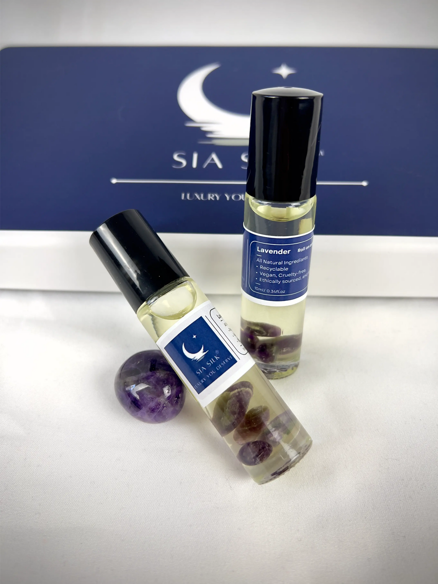 Aromatherapy Lavender Oil Nighttime Roll-On